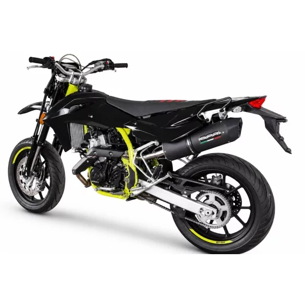 GPR SM 125 R 2021/2024 SWM.HOM.S125.FUNE
