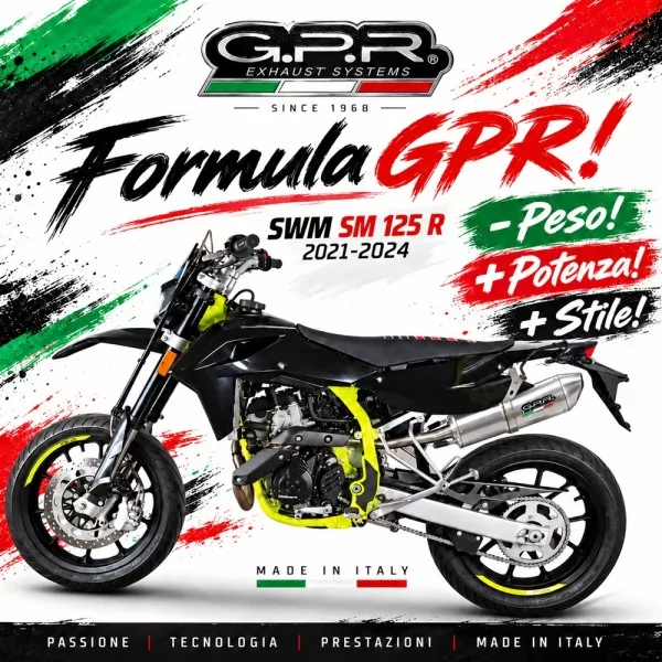GPR SM 125 R 2021/2024 SWM.HOM.S125.FXIO