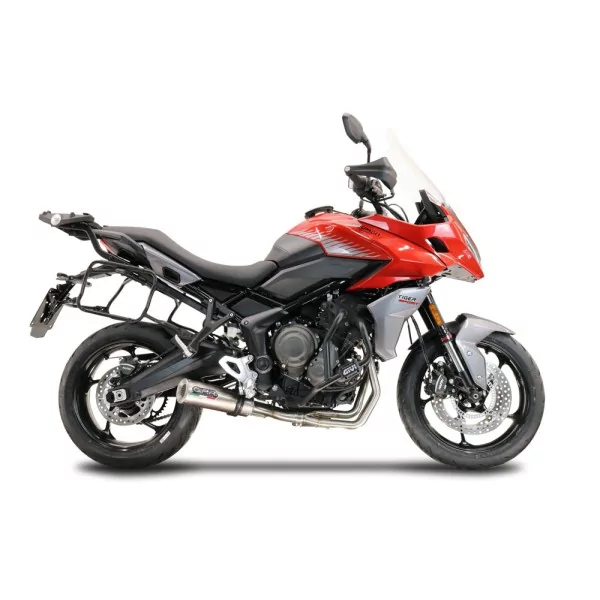 GPR Tiger Sport 660 2025/2026 e5 plus E5.T.97.1.CAT.M3.INOX