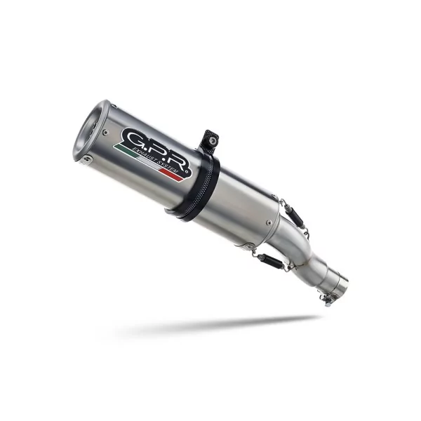 GPR Tiger Sport 660 2025/2026 e5 plus E5.T.97.1.CAT.M3.INOX