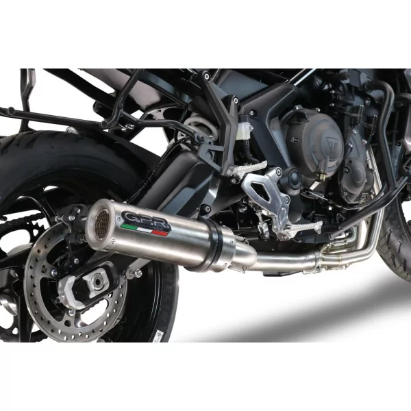 GPR Tiger Sport 660 2025/2026 e5 plus E5.T.99.1.CAT.M3.INOX