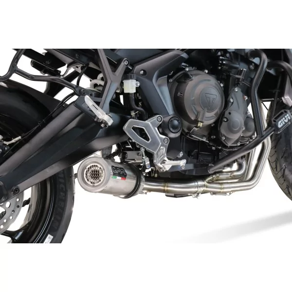GPR Tiger Sport 660 2025/2026 e5 plus E5.T.97.1.RACEDB.M3.INOX
