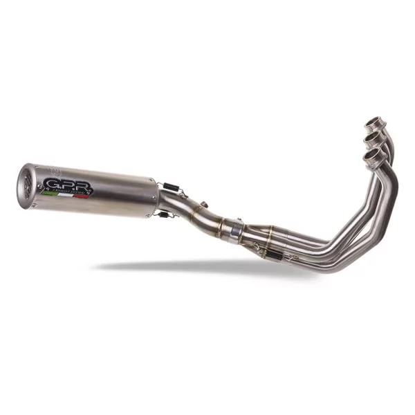 GPR Trident 660 2025/2026 e5 Plus E5.T.94.1.CAT.M3.INOX