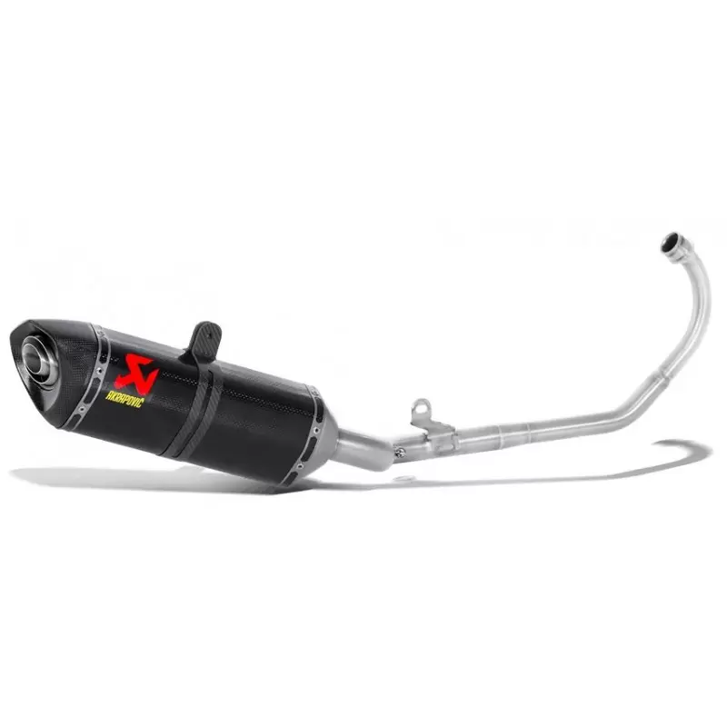 Akrapovic S-H125R10-ZC Honda CBR 125 R