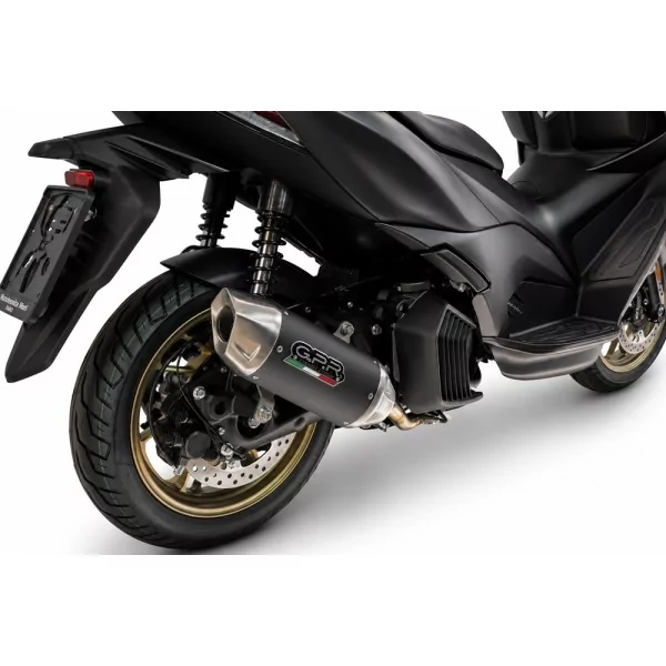 GPR M 125 2025/2026 e5 plus Z.22.3.RACE.FXSC