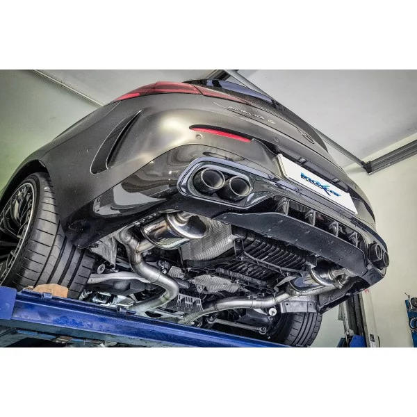 InoxCar MERCEDES CLE 53 AMG 3.0 (449cv) Coupé Hybrid 4-Matic 2024-- VALV.CLE.01