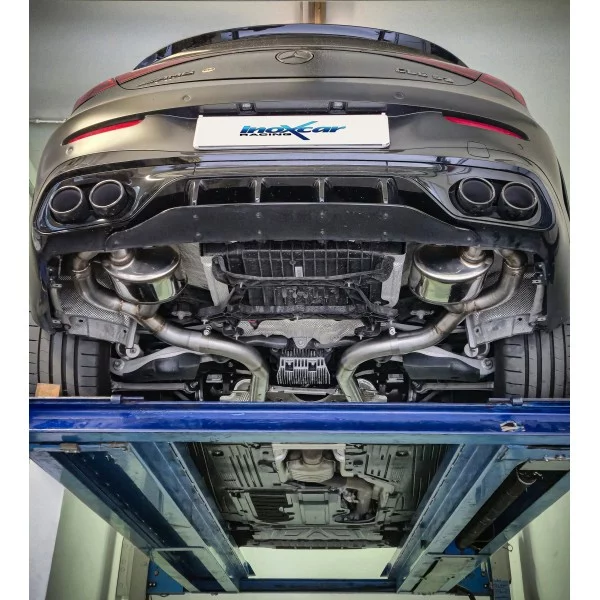 InoxCar MERCEDES CLE 53 AMG 3.0 (449cv) Coupé Hybrid 4-Matic 2024-- VALV.CLE.01