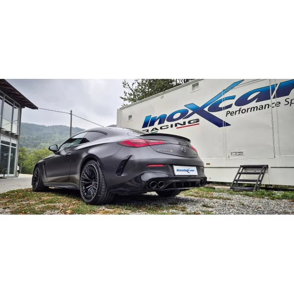 InoxCar MERCEDES CLE 53 AMG 3.0 (449cv) Coupé Hybrid 4-Matic 2024-- VALV.CLE.01