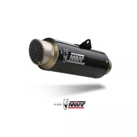 Mivv Escape Deportivo Completo Carbono Honda CB 125 R H.097.L2P + ACC.076.A1