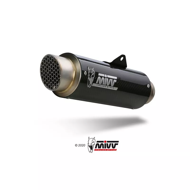 Mivv Scarico Sportivo Completo Carbonio Honda CB 125 R 2025/2026
