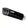 Mivv GP Schwarz Carbon-Endkappe CFMOTO 300NK CF.012.LXBC