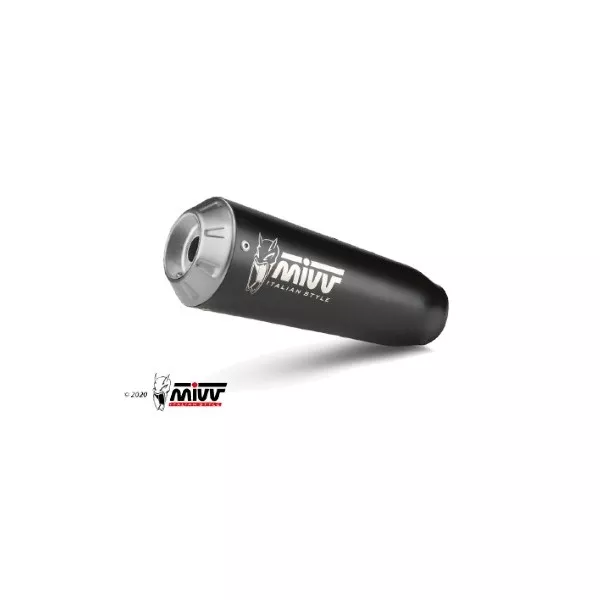 Mivv X-M1 Noir CFMOTO 300NK CF.012.SC4B