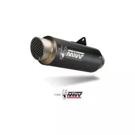 Mivv Scarico Sportivo Completo Nero Honda CB 125 R 2025/2026