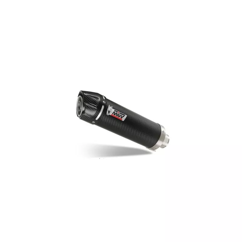 Mivv Escape Deportivo Completo Carbono fondo carbono Voge BRIVIDO 125R VO.006.L2SC + ACC.076.A1