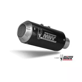 Mivv Escape Deportivo Completo Carbono Honda CB 125 R H.098.SM3C