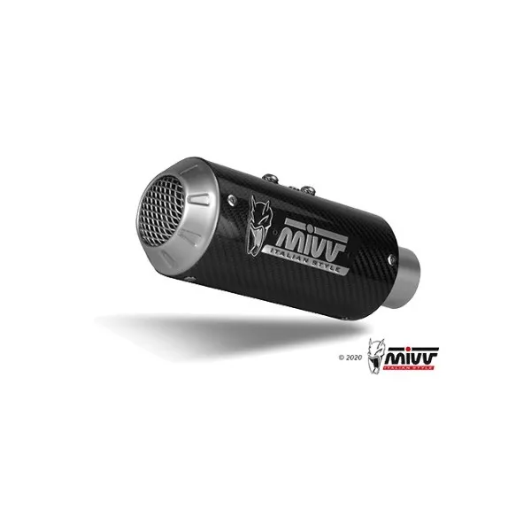 Mivv Escape Deportivo Completo Carbono Honda CB 125 R H.098.SM3C