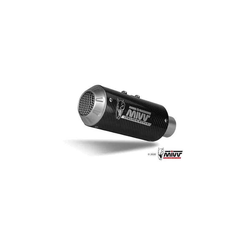 Mivv Escape Deportivo Completo Carbono Honda CB 125 R H.098.SM3C Mivv Escape Deportivo Completo Carbono Honda CB 125 R H.098.SM3C