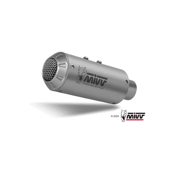 Mivv Echappement Sport Complet Inox Honda CB 125 R 2025/2026 H.098.SM3X
