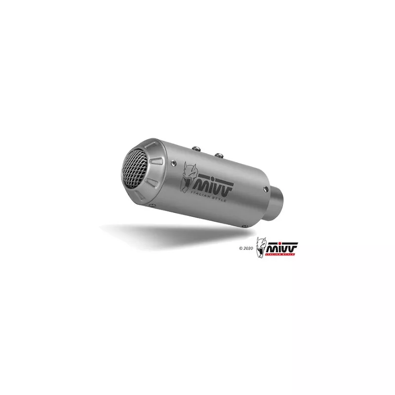 Mivv Echappement Sport Complet Inox Honda CB 125 R 2025/2026 H.098.SM3X Mivv Echappement Sport Complet Inox Honda CB 125 R 2025/2026 H.098.SM3X