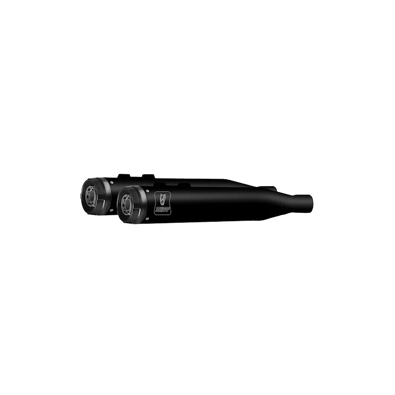 Mivv HR-1 Negro fondo aluminio HD ROAD KING / CLASSIC HD.006.LH1BA Mivv HR-1 Negro fondo aluminio HD ROAD KING / CLASSIC HD.006.LH1BA