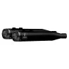 Mivv HR-1 Black aluminium end cap HD STREET GLIDE / SPECIAL HD.006.LH1BA