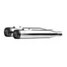 Mivv HR-1 Polished Stainless Steel aluminium end cap HD ELECTRA GLIDE ULTRA CLASSIC / LOW HD.006.LH1XA