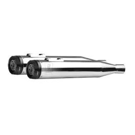 Mivv HR-1 Inox Poli fond aluminium HD ROAD KING / CLASSIC HD.006.LH1XA