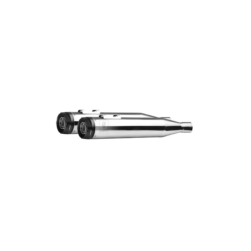 Mivv HR-1 Inox Poli fond aluminium HD STREET GLIDE / SPECIAL HD.006.LH1XA Mivv HR-1 Inox Poli fond aluminium HD STREET GLIDE / SPECIAL HD.006.LH1XA