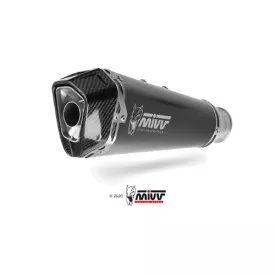 Mivv Echappement Sport Complet Noir Kawasaki Versys 650 K.059.LDRB + ACC.077.A1