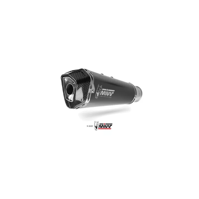 Mivv Echappement Sport Complet Noir Kawasaki Versys 650 K.059.LDRB + ACC.077.A1 Mivv Echappement Sport Complet Noir Kawasaki Versys 650 K.059.LDRB + ACC.077.A1