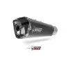 Mivv Sport Exhaust Full System Black Kawasaki Versys 650 K.059.LDRB + ACC.077.A1