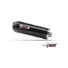 Mivv Echappement Sport Complet Noir fond carbone Kawasaki Versys 650 K.059.LZC + ACC.077.A1