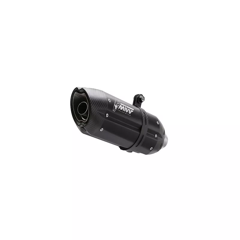 Mivv SUONO Schwarz Triumph TIGER SPORT 800 / TOUR T.033.L9 Mivv SUONO Schwarz Triumph TIGER SPORT 800 / TOUR T.033.L9