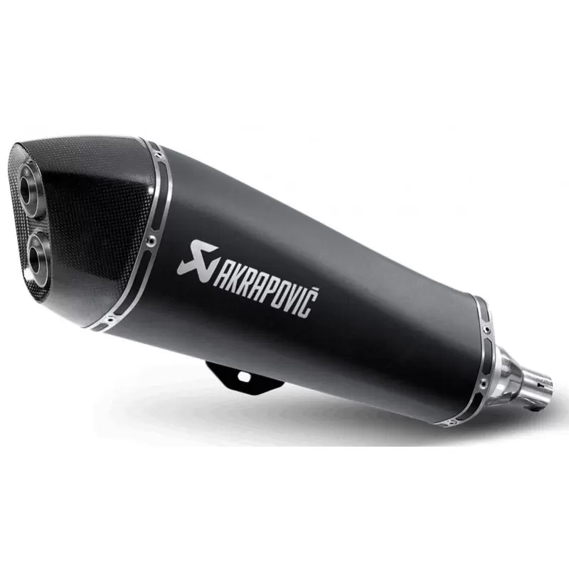 Akrapovic S-PI4SO3-HRSSBL Piaggio Beverly 400