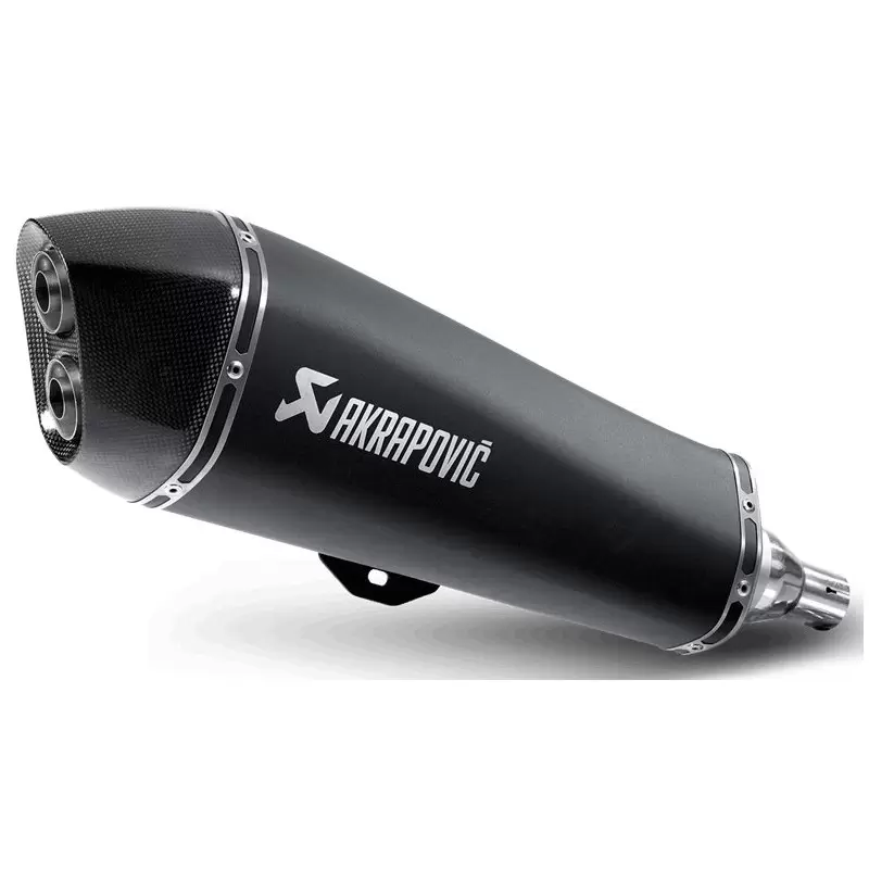 Akrapovic S-PI4SO3-HRSSBL Piaggio Mp3