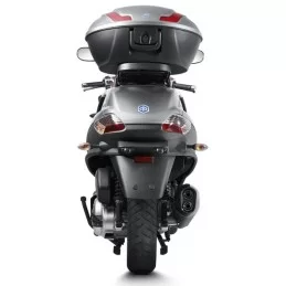 Akrapovic S-PI4SO3-HRSSBL Piaggio Mp3