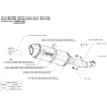Akrapovic S-S6SO6-HZC Suzuki GSX-R 600 750 