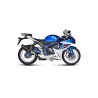 Akrapovic S-S6SO8-HZC Suzuki GSX-R 600 750 