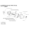 Akrapovic S-S6SO8-HZC Suzuki GSX-R 600 750 