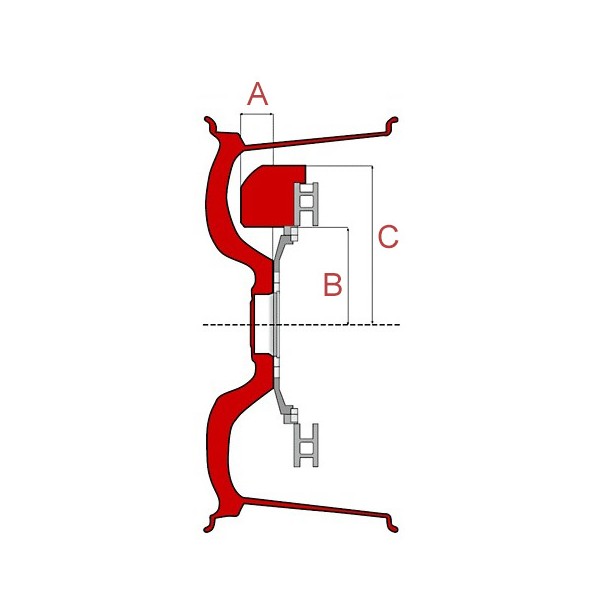 Brembo GT 1T1.9503A BMW 540i / 540i xDrive (G30), 540i / 540i xDrive M-Sport Brakes (G30), M550i xDrive (G30)