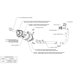 Akrapovic S-Y125R1-ZC Yamaha YZF-R 125