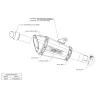 Akrapovic S-Y6SO9-ASZ Yamaha YZF R6