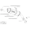 Akrapovic S-Y8SO1-HRC Yamaha FZ8