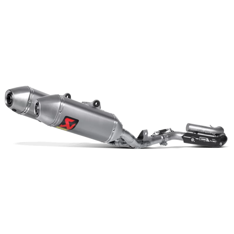 Akrapovic S-H2MET8-QTA Honda CRF 250 R