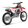 Akrapovic S-H2MET8-QTA Honda CRF 250 R