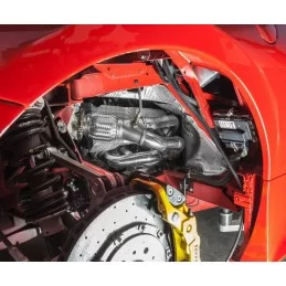 Capristo Fächerkrümmer Ferrari 458 Italia