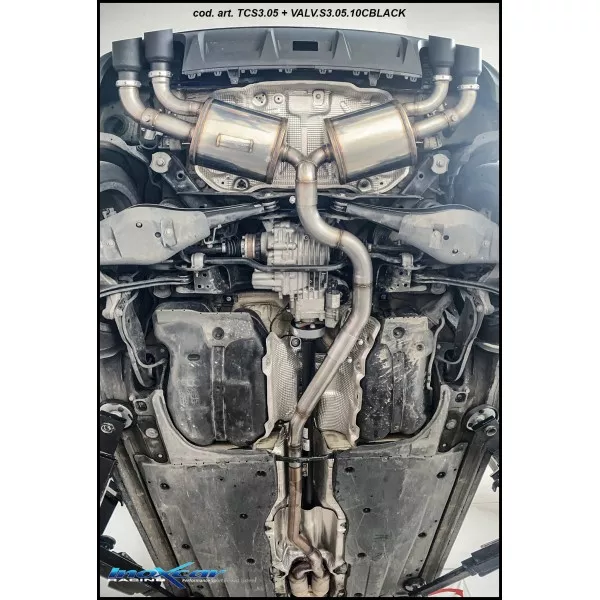 InoxCar AUDI S3 (Type GY) 2.0 TFSI (310cv) (with GPF) 2021-- TCS3.05