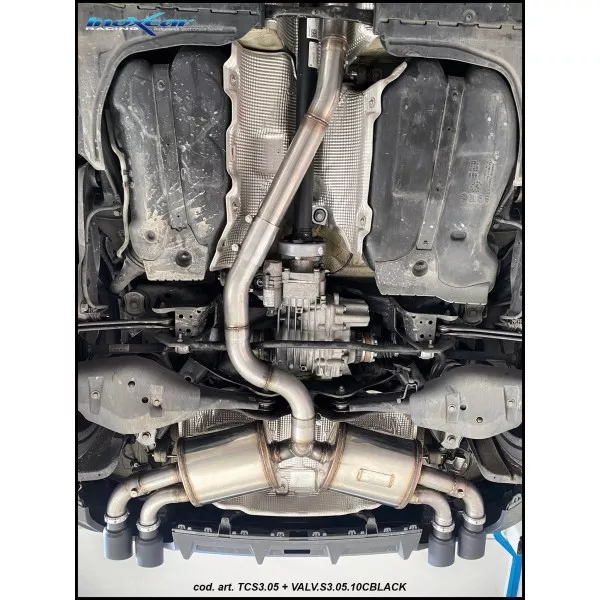 InoxCar AUDI S3 (Type GY) 2.0 TFSI (310cv) (with GPF) 2021-- TCS3.05
