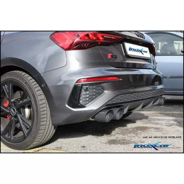 InoxCar AUDI S3 (Type GY) 2.0 TFSI (310cv) (with GPF) 2021-- TCSS3.05