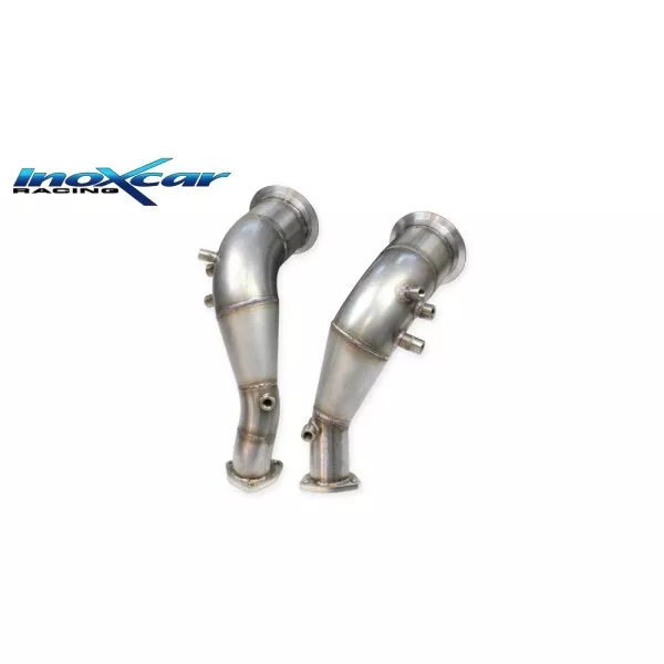InoxCar AUDI A6 (Type C8) QUATTRO RS6 4.0TFSi V8 (600cv) Avant con GPF AFRS6.01